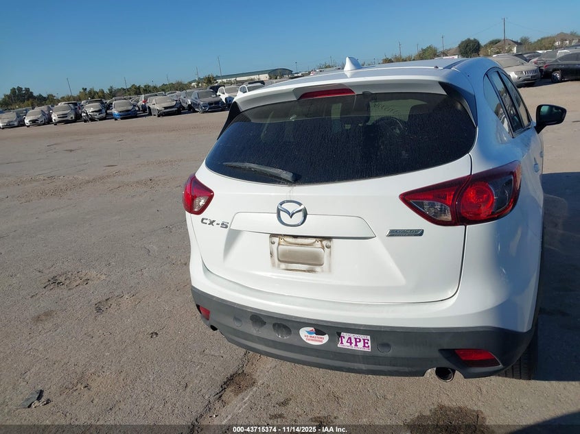 2013 Mazda Cx-5 Touring VIN: JM3KE2CE3D0105352 Lot: 43715374