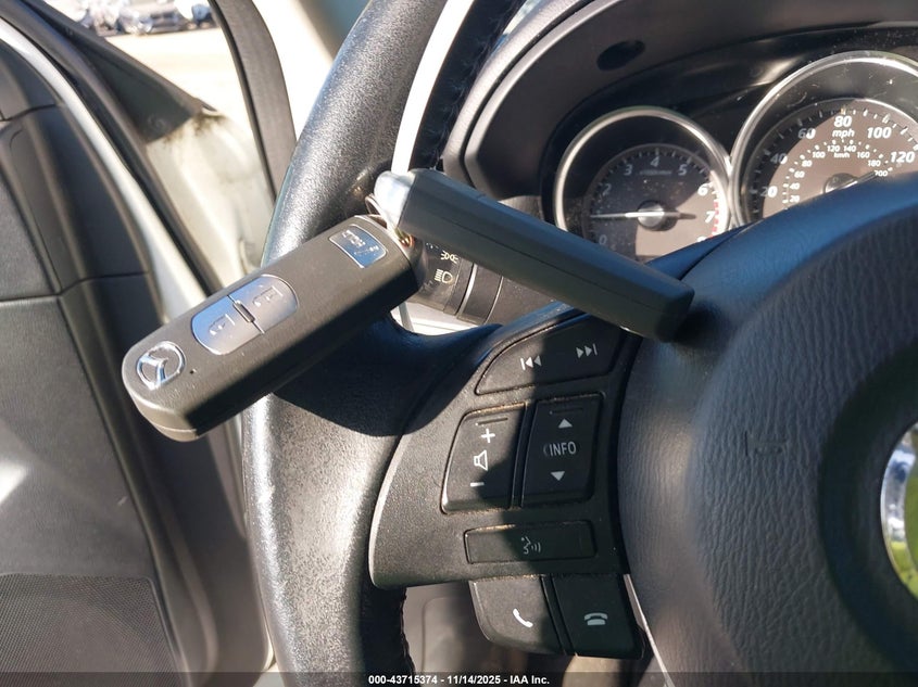 2013 Mazda Cx-5 Touring VIN: JM3KE2CE3D0105352 Lot: 43715374