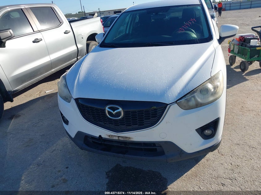 2013 Mazda Cx-5 Touring VIN: JM3KE2CE3D0105352 Lot: 43715374