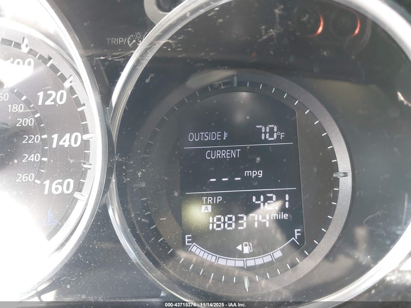 2013 Mazda Cx-5 Touring VIN: JM3KE2CE3D0105352 Lot: 43715374