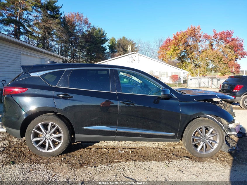 2020 Acura Rdx Technology Package VIN: 5J8TC2H58LL021148 Lot: 43715379