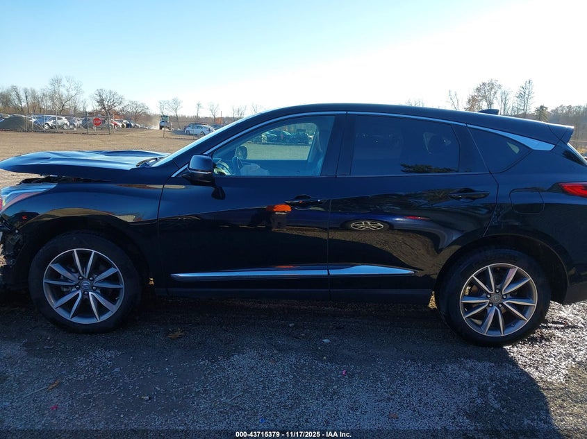 2020 Acura Rdx Technology Package VIN: 5J8TC2H58LL021148 Lot: 43715379