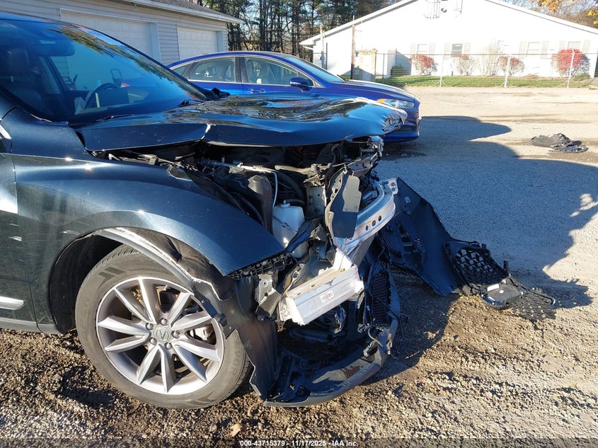 2020 Acura Rdx Technology Package VIN: 5J8TC2H58LL021148 Lot: 43715379