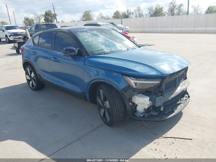 2022 Volvo C40 Recharge Pure Electric P8 Ultimate