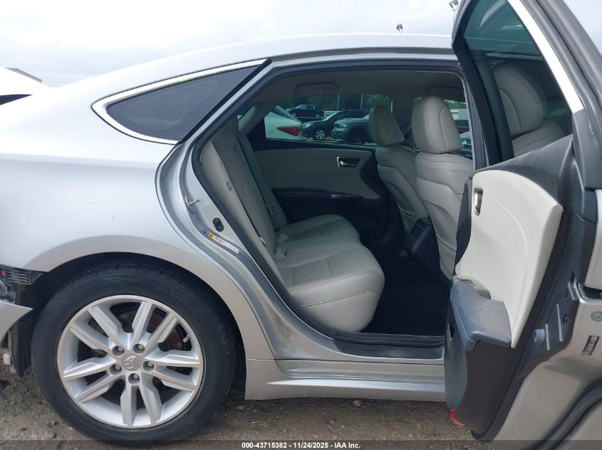 2015 Toyota Avalon Xle VIN: 4T1BK1EB2FU186849 Lot: 43715382