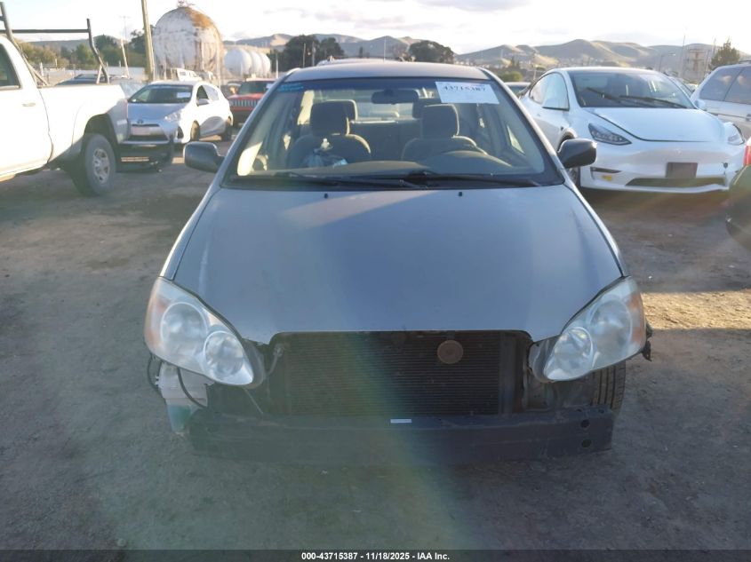 2003 Toyota Corolla Ce VIN: 1NXBR32E03Z024722 Lot: 43715387
