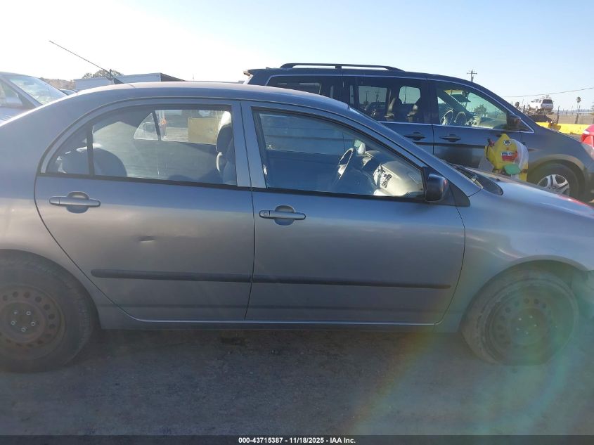 2003 Toyota Corolla Ce VIN: 1NXBR32E03Z024722 Lot: 43715387