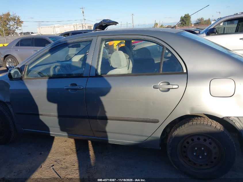 2003 Toyota Corolla Ce VIN: 1NXBR32E03Z024722 Lot: 43715387