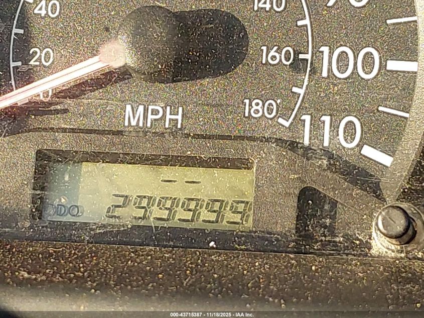 2003 Toyota Corolla Ce VIN: 1NXBR32E03Z024722 Lot: 43715387