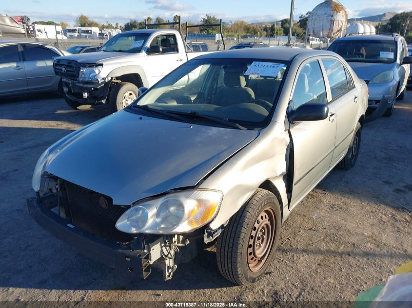 2003 Toyota Corolla Ce VIN: 1NXBR32E03Z024722 Lot: 43715387