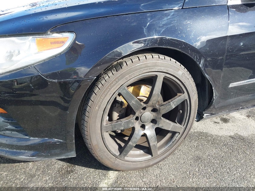 2009 Volkswagen Cc Sport VIN: WVWML73C99E512380 Lot: 43715389