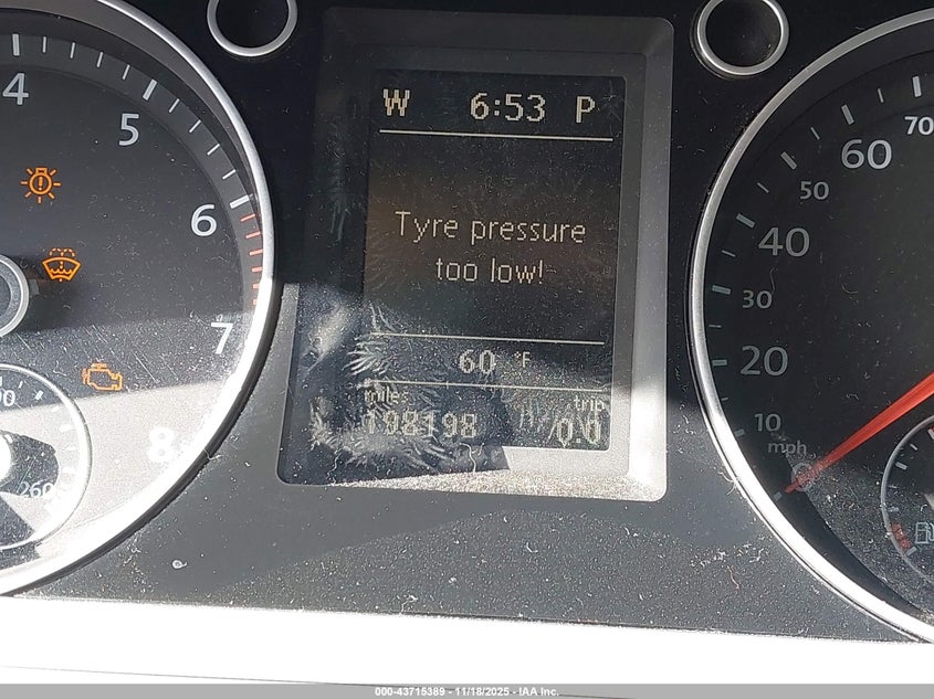 2009 Volkswagen Cc Sport VIN: WVWML73C99E512380 Lot: 43715389