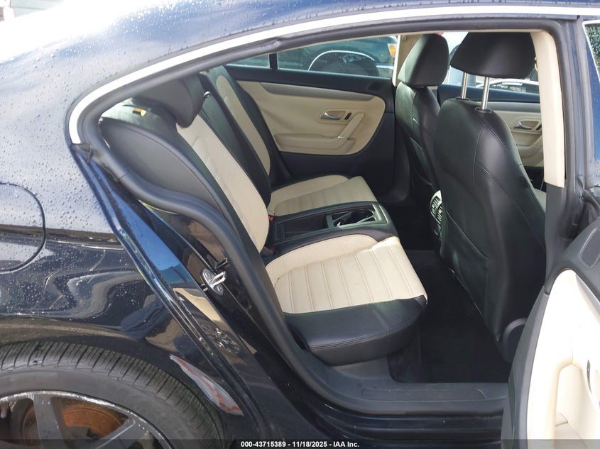 2009 Volkswagen Cc Sport VIN: WVWML73C99E512380 Lot: 43715389