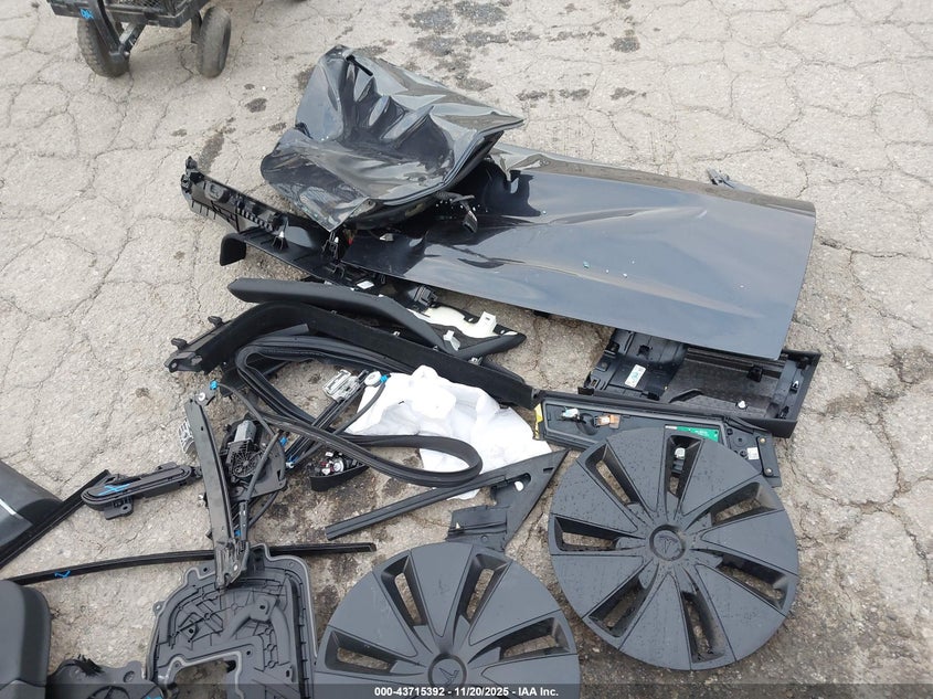 2025 Tesla Model 3 Long Range Rear-Wheel Drive/Standard VIN: 5YJ3E1EA0SF985863 Lot: 43715392