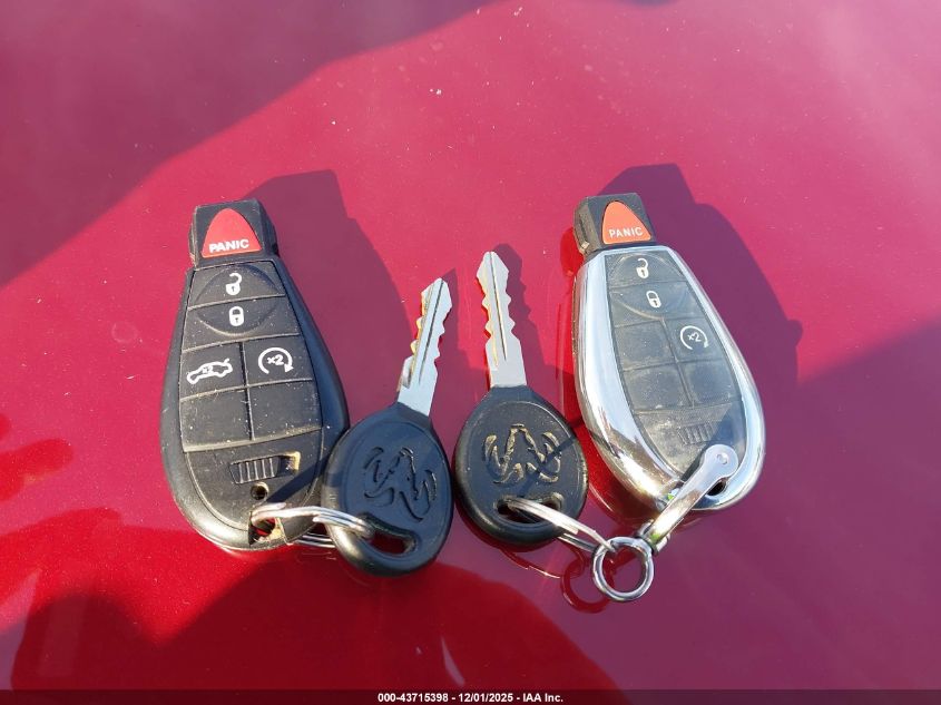 2011 Ram Ram 1500 Laramie VIN: 1D7RB1CT3BS543532 Lot: 43715398