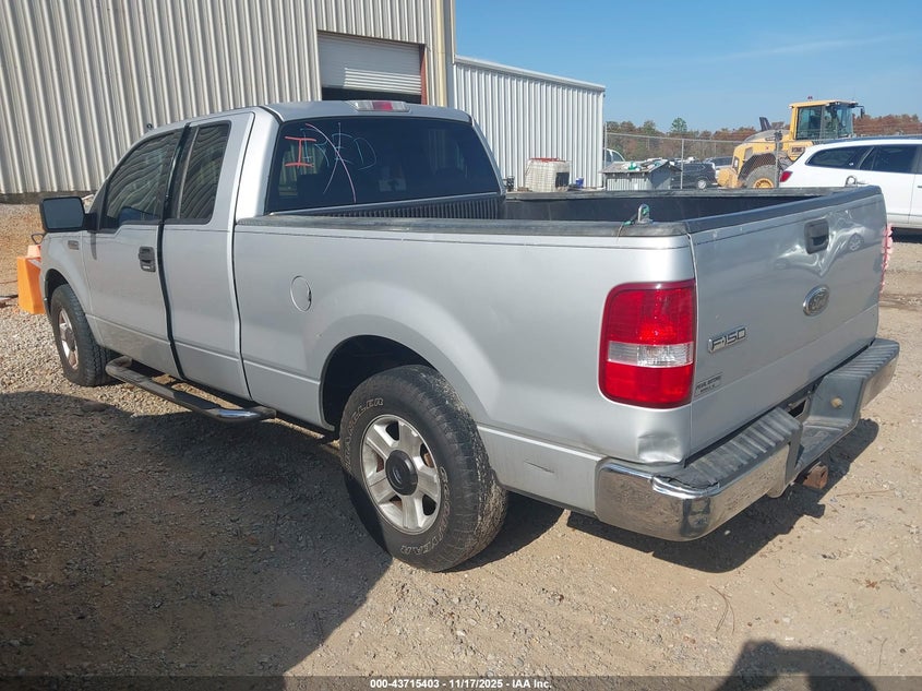 1FTPX12524NC63169 2004 FORD F-150 photo no. 3