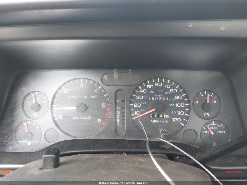 1995 Dodge Ram 1500 VIN: 1B7HF16Z4SS138130 Lot: 43715404