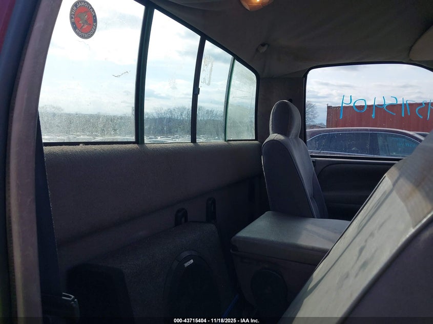 1995 Dodge Ram 1500 VIN: 1B7HF16Z4SS138130 Lot: 43715404