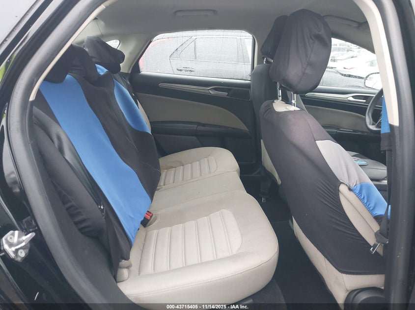 2017 Ford Fusion S VIN: 3FA6P0G75HR293713 Lot: 43715405