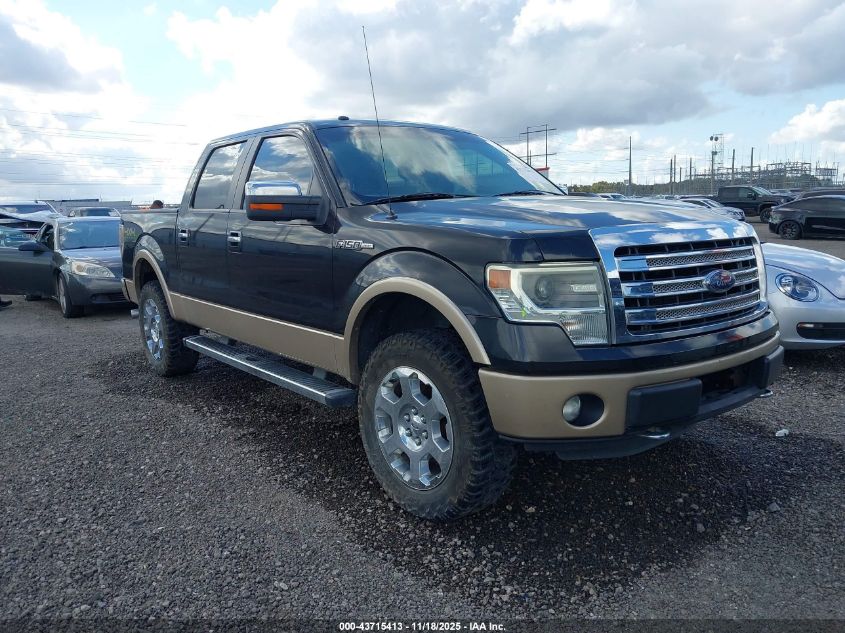 FORD F-150 LARIAT