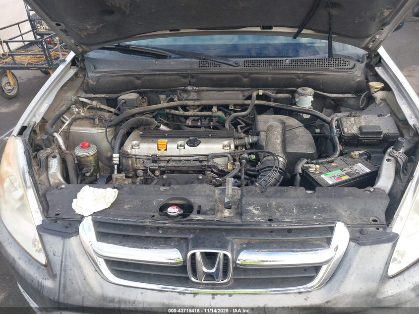 2004 Honda Cr-V Lx VIN: JHLRD684X4C012797 Lot: 43715416