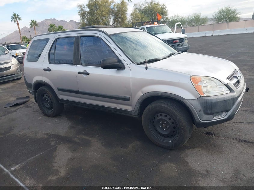 2004 Honda Cr-V Lx VIN: JHLRD684X4C012797 Lot: 43715416