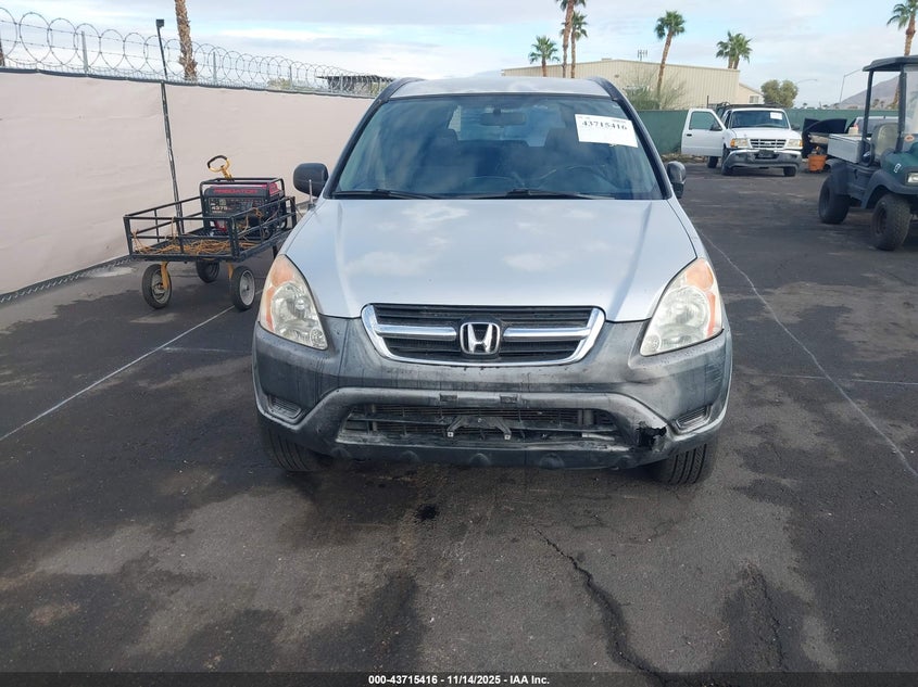 2004 Honda Cr-V Lx VIN: JHLRD684X4C012797 Lot: 43715416