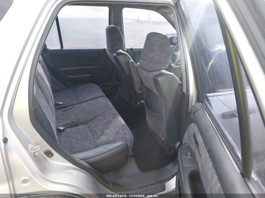 2004 Honda Cr-V Lx VIN: JHLRD684X4C012797 Lot: 43715416