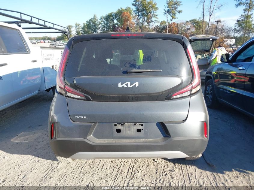 2024 Kia Soul Lx VIN: KNDJ23AU9R7907707 Lot: 43715418