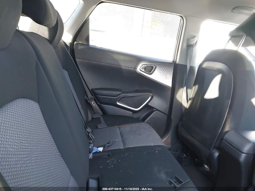 2024 Kia Soul Lx VIN: KNDJ23AU9R7907707 Lot: 43715418