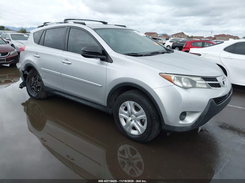 JTMBFREV5FJ041162 2015 Toyota Rav4 Le auction photo 1