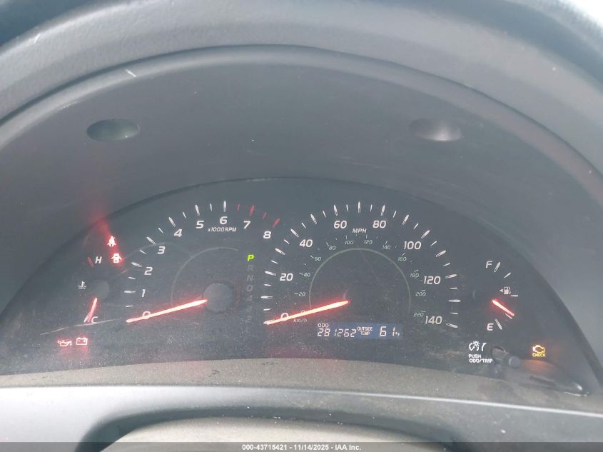 2007 Toyota Camry Le VIN: 4T1BE46K57U571086 Lot: 43715421