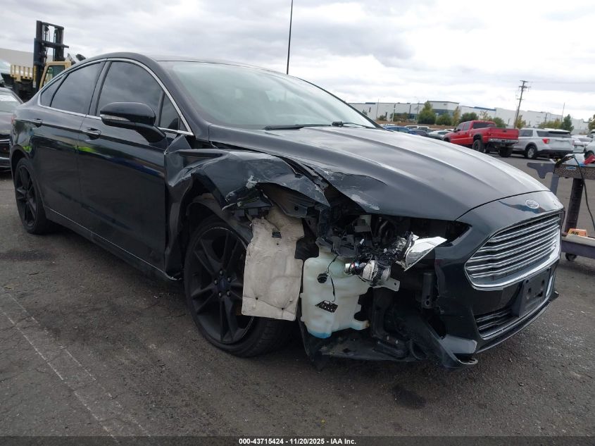 FORD FUSION TITANIUM