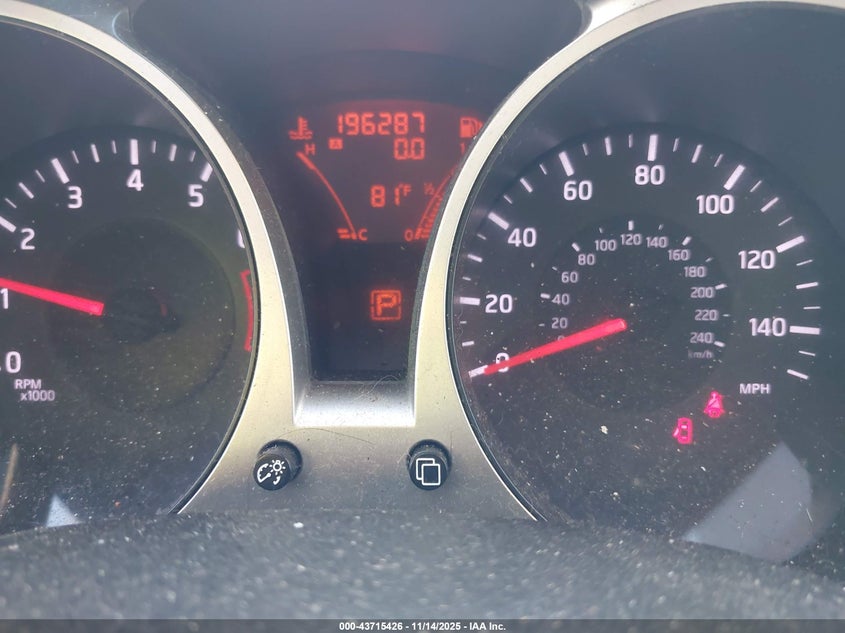 2012 Nissan Juke S VIN: JN8AF5MV4CT127606 Lot: 43715426