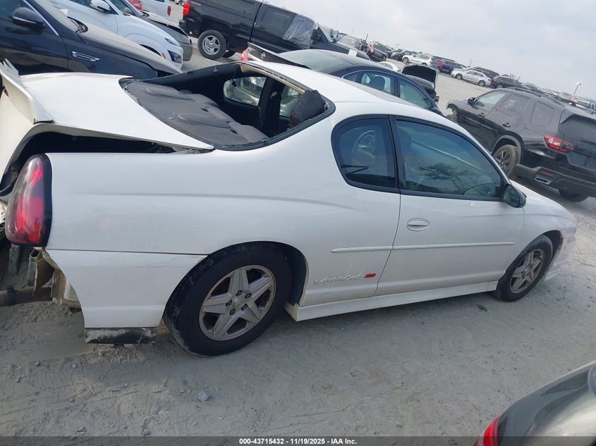 2003 Chevrolet Monte Carlo Ss VIN: 2G1WX12K239201556 Lot: 43715432