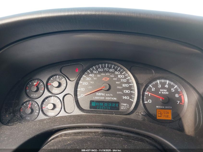 2003 Chevrolet Monte Carlo Ss VIN: 2G1WX12K239201556 Lot: 43715432