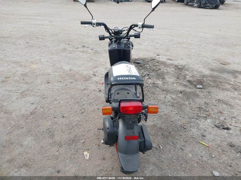 2019 Honda Nps50 VIN: JH2AF5813KK700672 Lot: 43715436