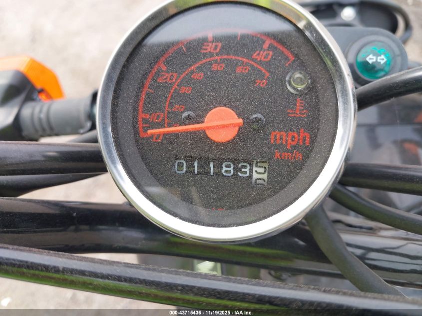 2019 Honda Nps50 VIN: JH2AF5813KK700672 Lot: 43715436