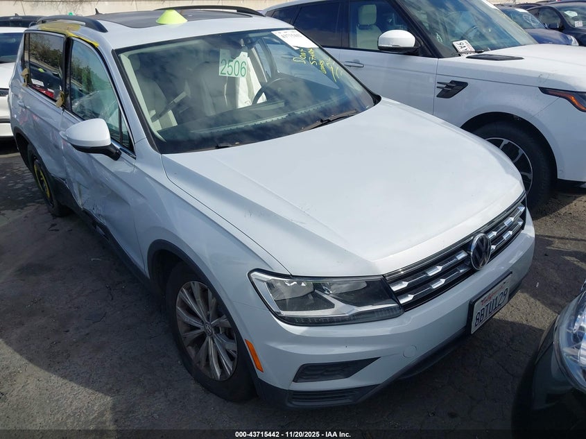 VOLKSWAGEN TIGUAN 2.0T SE/2.0T SEL