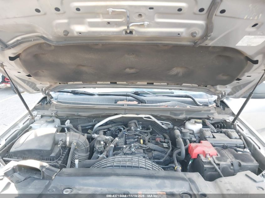 2021 Ford Ranger Xl VIN: 1FTER4EH0MLD99448 Lot: 43715444