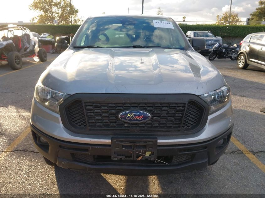 2021 Ford Ranger Xl VIN: 1FTER4EH0MLD99448 Lot: 43715444