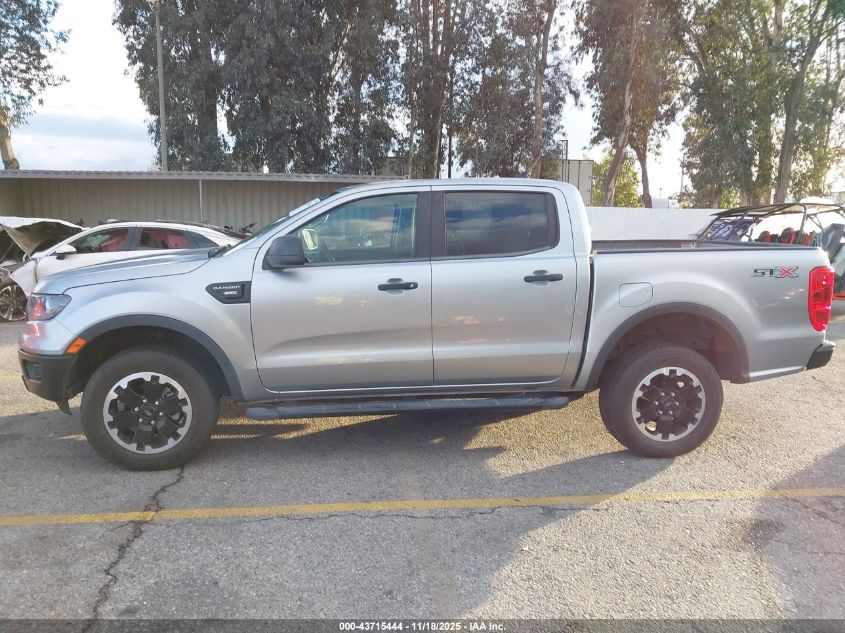 2021 Ford Ranger Xl VIN: 1FTER4EH0MLD99448 Lot: 43715444