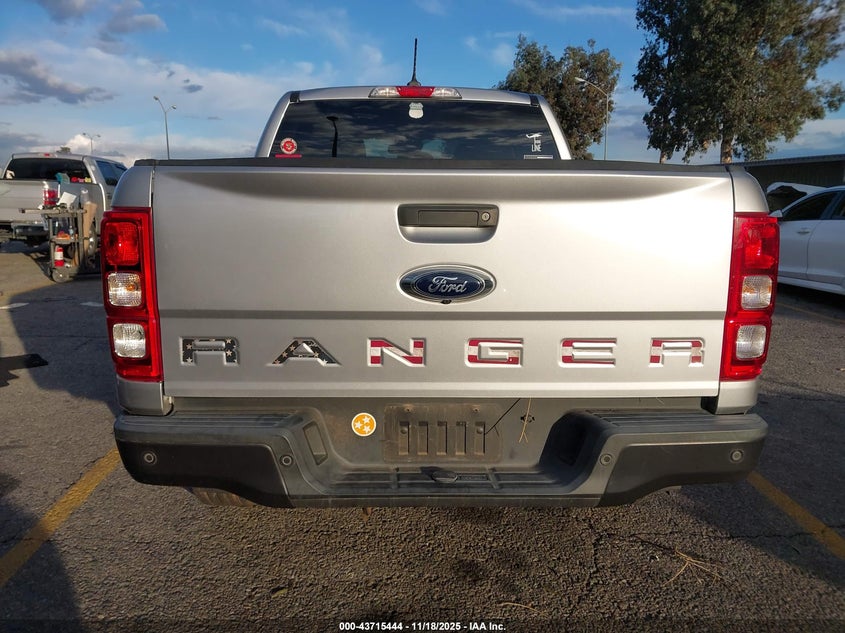 2021 Ford Ranger Xl VIN: 1FTER4EH0MLD99448 Lot: 43715444