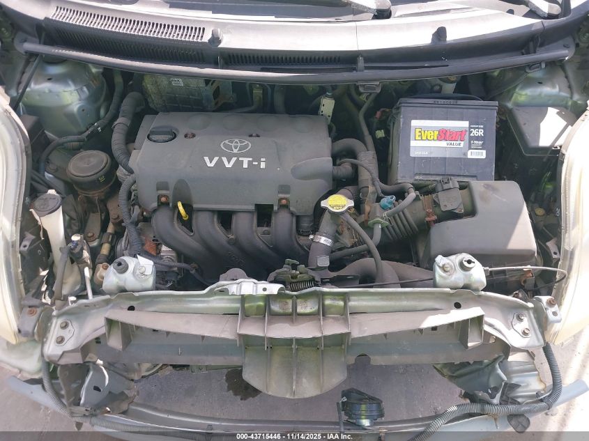 2007 Toyota Yaris VIN: JTDJT923575122602 Lot: 43715446