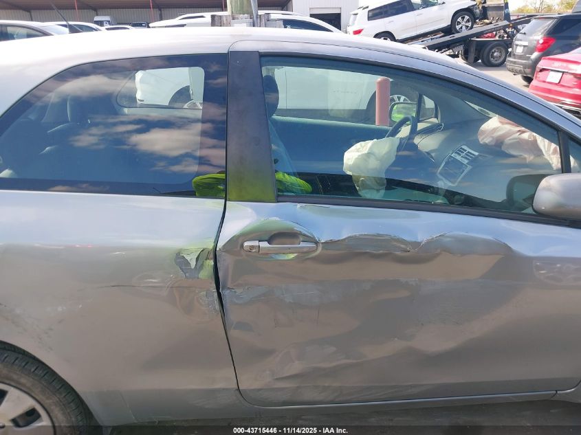 2007 Toyota Yaris VIN: JTDJT923575122602 Lot: 43715446