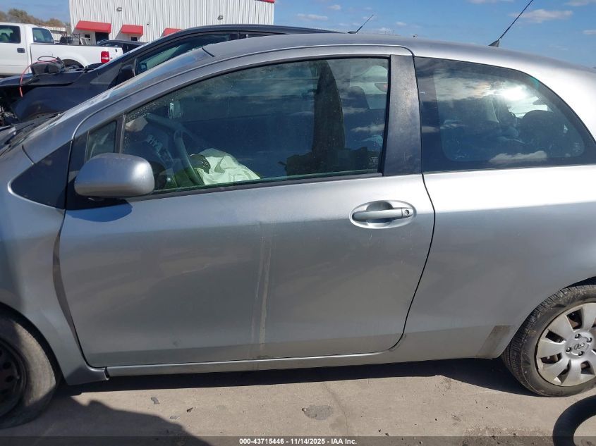 2007 Toyota Yaris VIN: JTDJT923575122602 Lot: 43715446