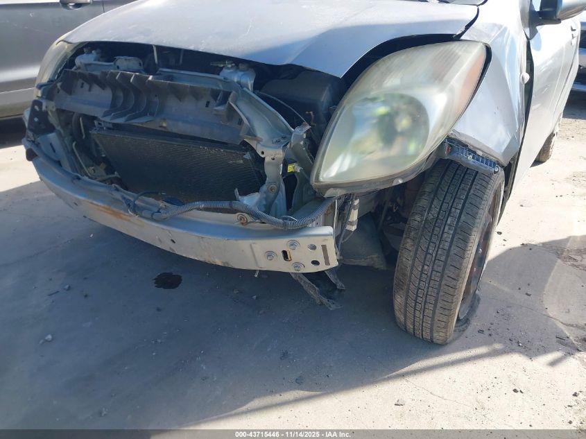 2007 Toyota Yaris VIN: JTDJT923575122602 Lot: 43715446