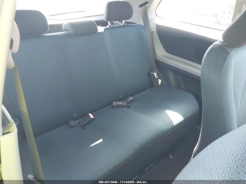 2007 Toyota Yaris VIN: JTDJT923575122602 Lot: 43715446