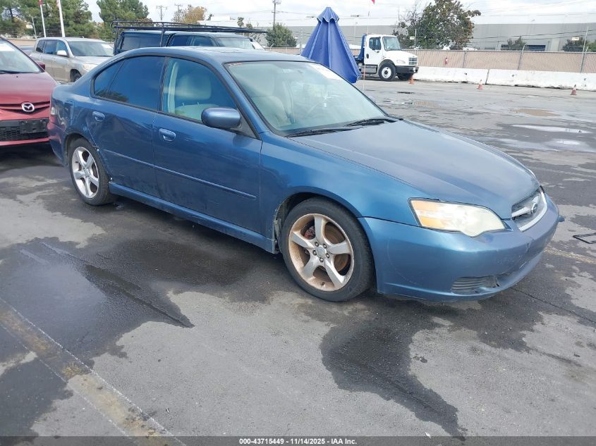 2006 Subaru Legacy 2.5I