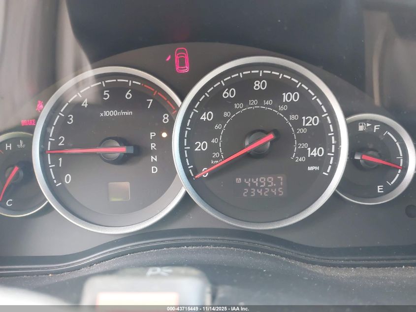 2006 Subaru Legacy 2.5I VIN: 4S3BL626967213923 Lot: 43715449